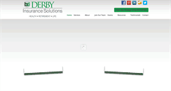 Desktop Screenshot of derbyinsurancesolutions.com